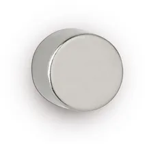 Maul Neodym-Scheibenmagnet 12 mm, Haftkraft: 5,3 kg, 10 St.