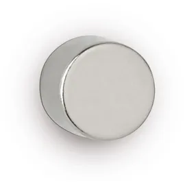 Maul Neodym-Scheibenmagnet 12 mm, Haftkraft: 5,3 kg, 10 St.