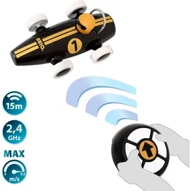 BRIO Auto Rennwagen CH RTR schwarz/gold