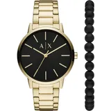Giorgio Armani Cayde Edelstahl 42 mm AX7119 Set