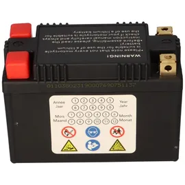 Landport Batterie LiFePO4 12,8V 48Wh für Motorrad Startbatterie ML LFP14