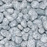 Hamann Mercatus Granit-Gletscherkies 40 - 60 mm 25 kg Grau/Weiß