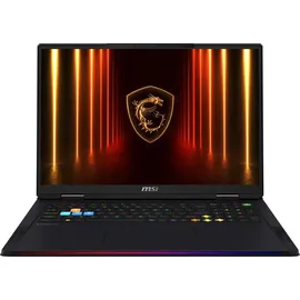 MSI Raider 18 HX AI A2XWJG-074 Intel Core Ultra 9 285HX 64 GB RAM 4 TB SSD RTX 5090