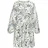 Buffalo Tunikakleid Blau/Creme Bedruckt 36