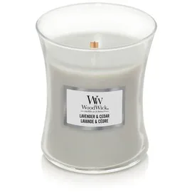 Woodwick Lavender & Cedar Kerzen 275 g