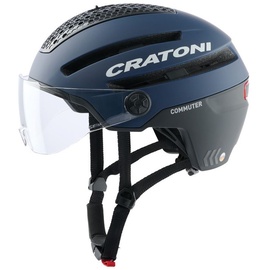 Cratoni AllRace Helm anthracite/white matt