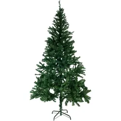 Weihnachtsbaum Weihnachtstanne Dekoration Tannenbaum Tanne grün Tannenbäume 180cm