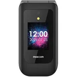Maxcom Comfort MM827 4G Klapphandy mit großem Display, SOS-Taste in Schwarz | Gr.: onesize
