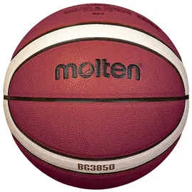 Molten Basketball B6G3850 Indoor-Trainingsball orange/ivory 6