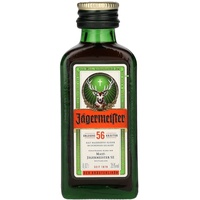 Jägermeister 35% Vol. 50x0,02l