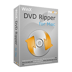 WinX DVD Ripper for Mac