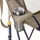 GCI Campingstuhl Comfort Pro Rocker XL Grau