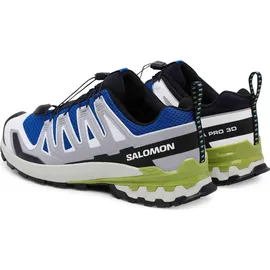 Salomon XA Pro 3D V9 Herren Nautical Blue/Alloy/Dark Citron 47 1/3