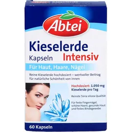 Abtei Kieselerde Intensiv Kapseln 60 St.