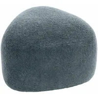 CLP Sitzhocker Alfrisa dunkelgrau