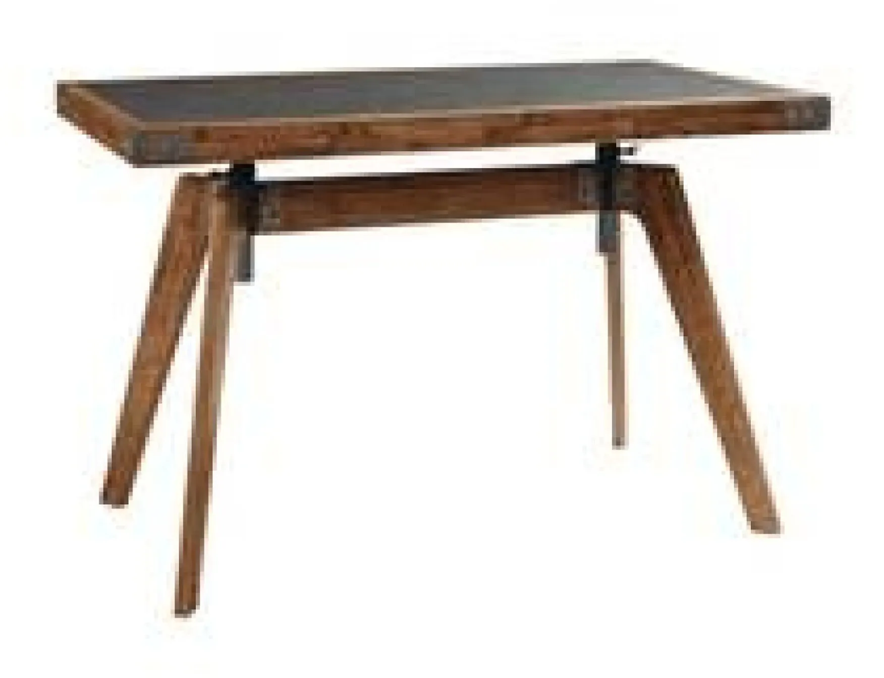 Hasena Oak-Vintage Füsse Soko 4er-Set / 25 cm / Alu