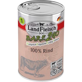 LandFleisch B.A.R.F.2GO 100% Vom Rind