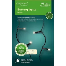 Kaemingk LED-Lichterkette Durawise 7,1 m warmweiß schwarz