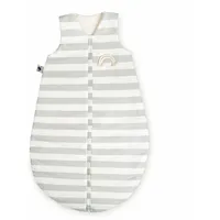Julius Zöllner Ganzjahresschlafsack Organic Stripes, 80 cm