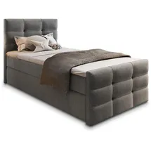 masseno Amon 90 x 200 cm Grau