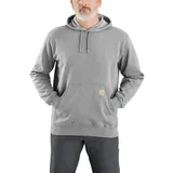 CARHARTT Midweight Kapuzenpullover - Heather Grey M