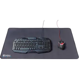 Sandberg Gamer Desk Pad XXXL - Tastatur und Mauspad