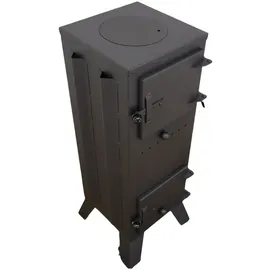 nortpol trade Werkstattofen GT7 Profi Metall Schwarz