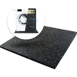 Floordirekt Antivibrationsmatte 60 x 60 cm, 5 mm