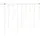 AM Design Lichtervorhang LED 5 m Silber