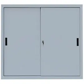 Lüllmann 550140 Aktenschrank 120 x 45 x 109 cm lichtgrau