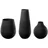 Villeroy & Boch Manufacture Collier Vasen-Set 3-teilig