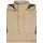 URBAN CLASSICS Light Jackets - Coat in unionbeige/darkleo/w. | Gr.: XS
