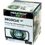 Megatron LED-Einbauspot Set 2800K dim eb MT75404