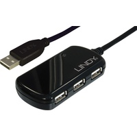 Lindy USB 2.0 Pro 4 Port Hub