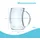 Intirilife Latte Macchiato Glas 0,2 l 4-tlg.