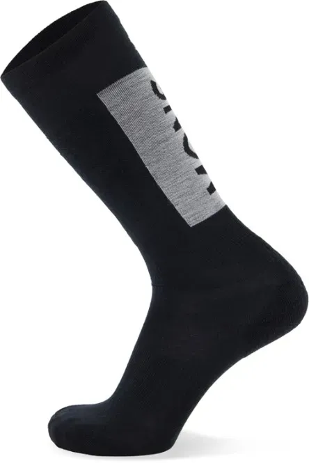MONS ROYALE ATLAS SNOW MERINO Socken 2026 black - 42-44