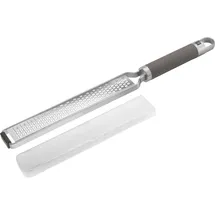 Zwilling Pro Reibe mit Zwei-Wege-Reibtechnologie, rostfreier Edelstahl, Schutzhülle, feine Reibefläche für Parmesan, Muskatnuss, Käse, 38 cm