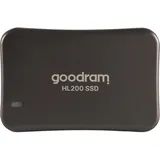 Externes Solid State Drive GB Grau