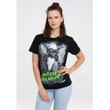 LOGOSHIRT Gremlins schwarz L