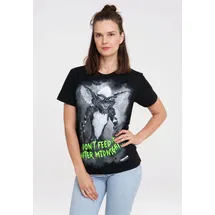 LOGOSHIRT Gremlins schwarz L