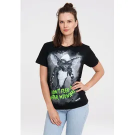 LOGOSHIRT Gremlins schwarz L