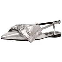 Steve Madden Ballerinas Textil Ballerina silberfarben 40 EU