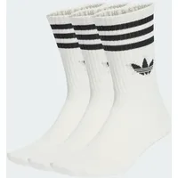Adidas Originals 3S Crew S 3P Socks white /