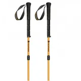 Ferrino Zion Trekkingstöcke 110 cm schwarz/gelb