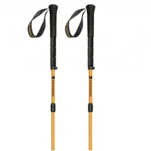 Ferrino Zion Trekkingstöcke 110 cm schwarz/gelb
