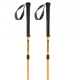 Ferrino Zion Trekkingstöcke 110 cm schwarz/gelb