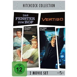 Das Fenster Zum Hof Und "Vertigo" (DVD)