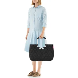 Reisenthel Loopshopper L rhombus black