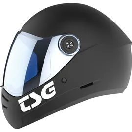 TSG Pass 2.0 Helm Satin Schwarz L