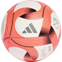 adidas Major League Soccer Club Ball white-red (001A)